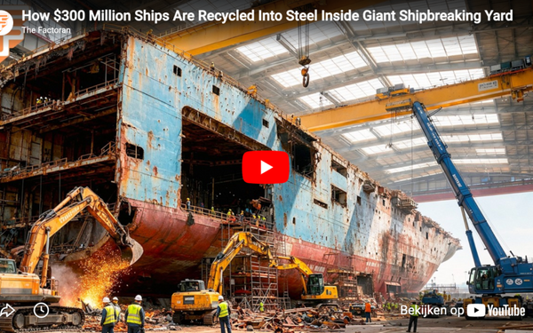 Inside a $300M Ship's Final Months: Beaching vs. Dry Dock