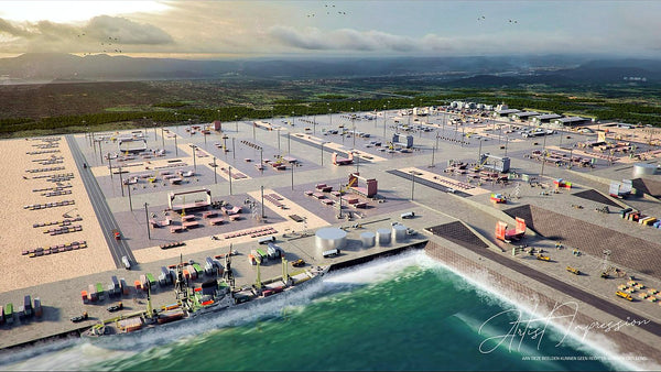 From the Desk of the President & CEO of “Greendock Project Development B.V.”